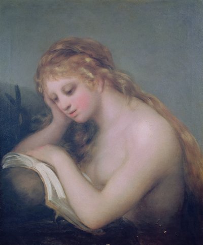 Mary Magdalene by Francisco de Goya